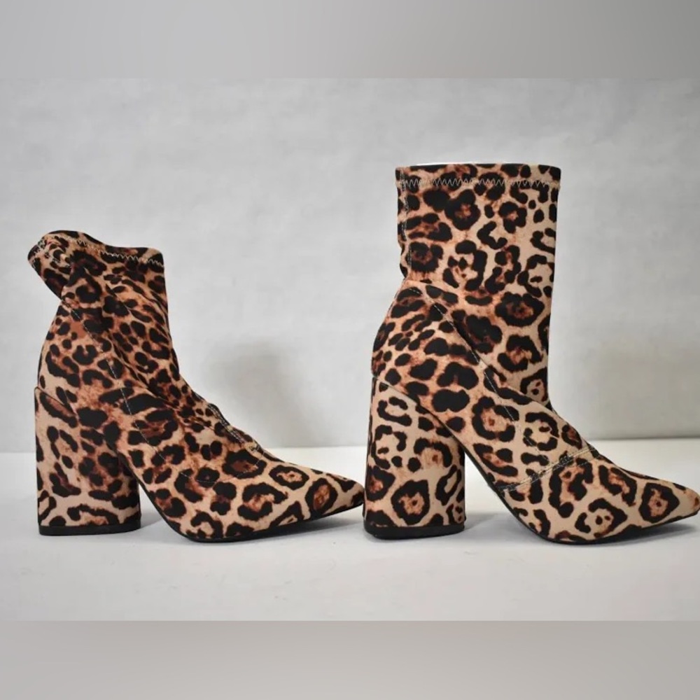 Cape Robbin Beast Leopard Booties - image 2